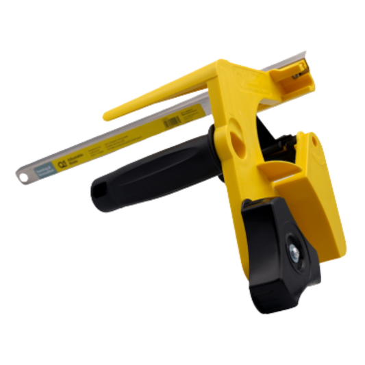 Q1 Hand Masker Masking Tape/Film/Paper Dispenser - Cutting Edge Included