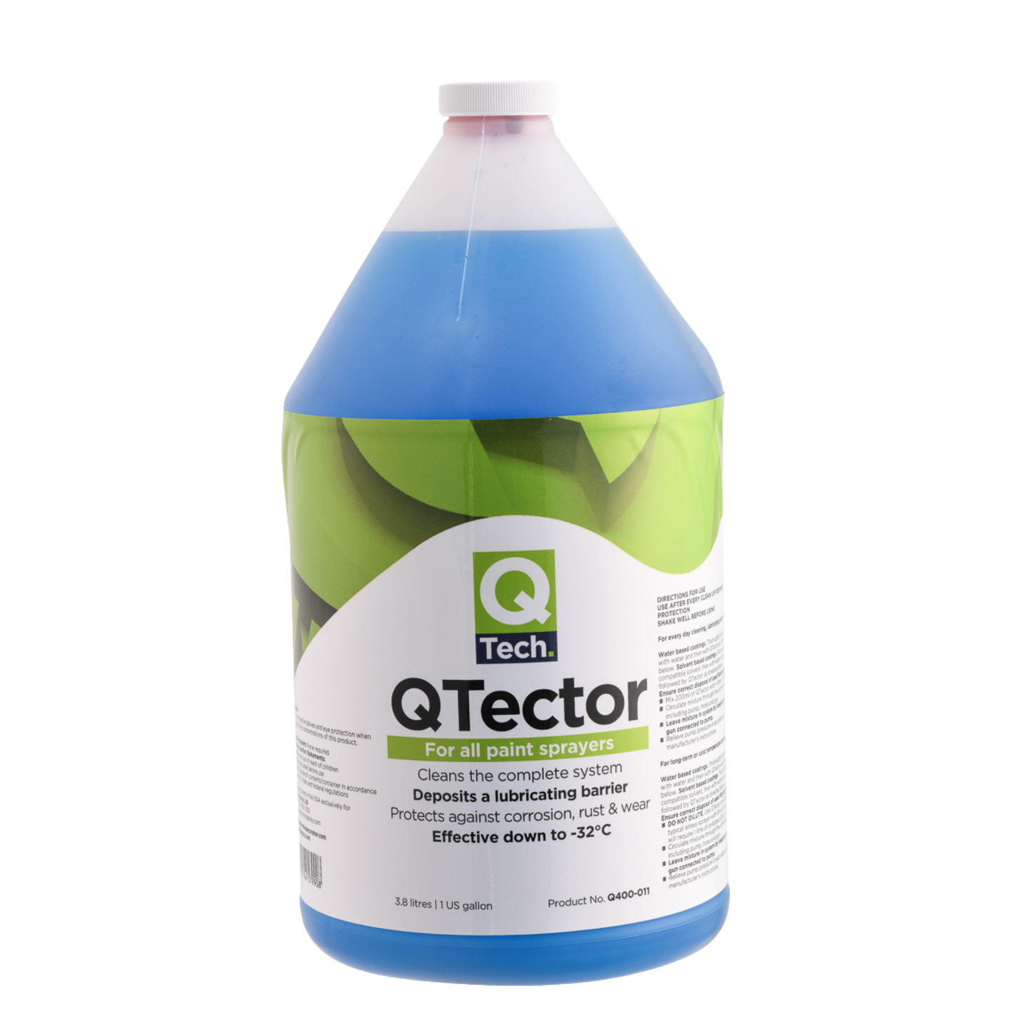 QTech Q-Tector Pump Conditioner For Paint Sprayers