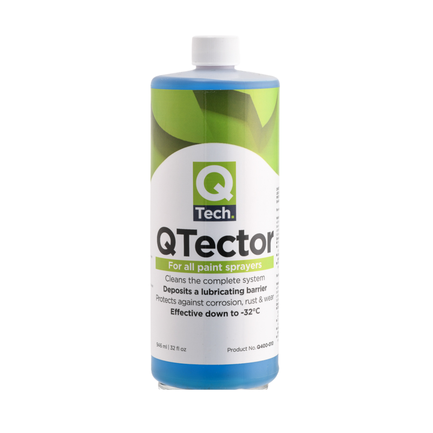 QTech Q-Tector Pump Conditioner For Paint Sprayers