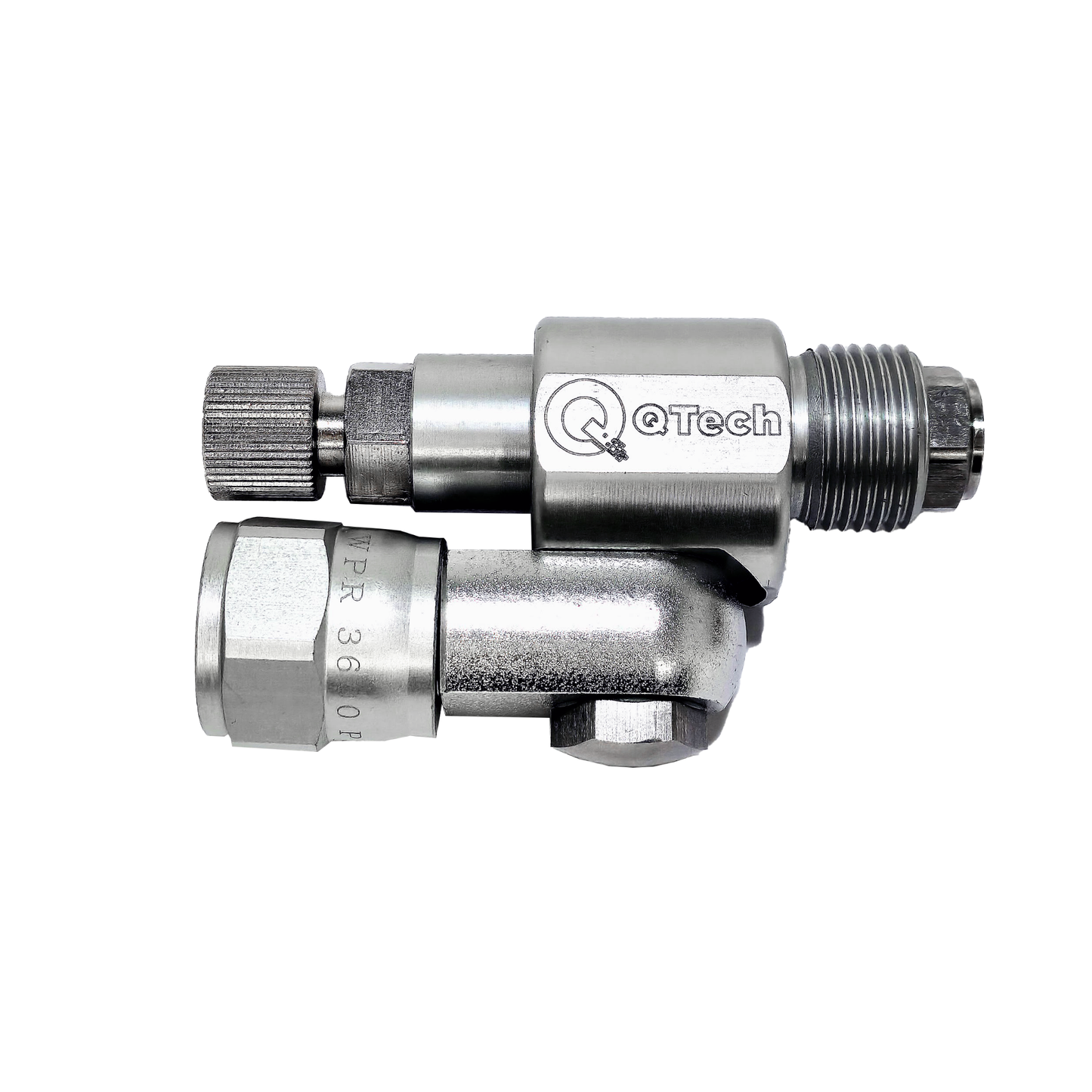 QTech Tip Extension iQ Valve & Swivel 7/8" - Eliminates Spitting