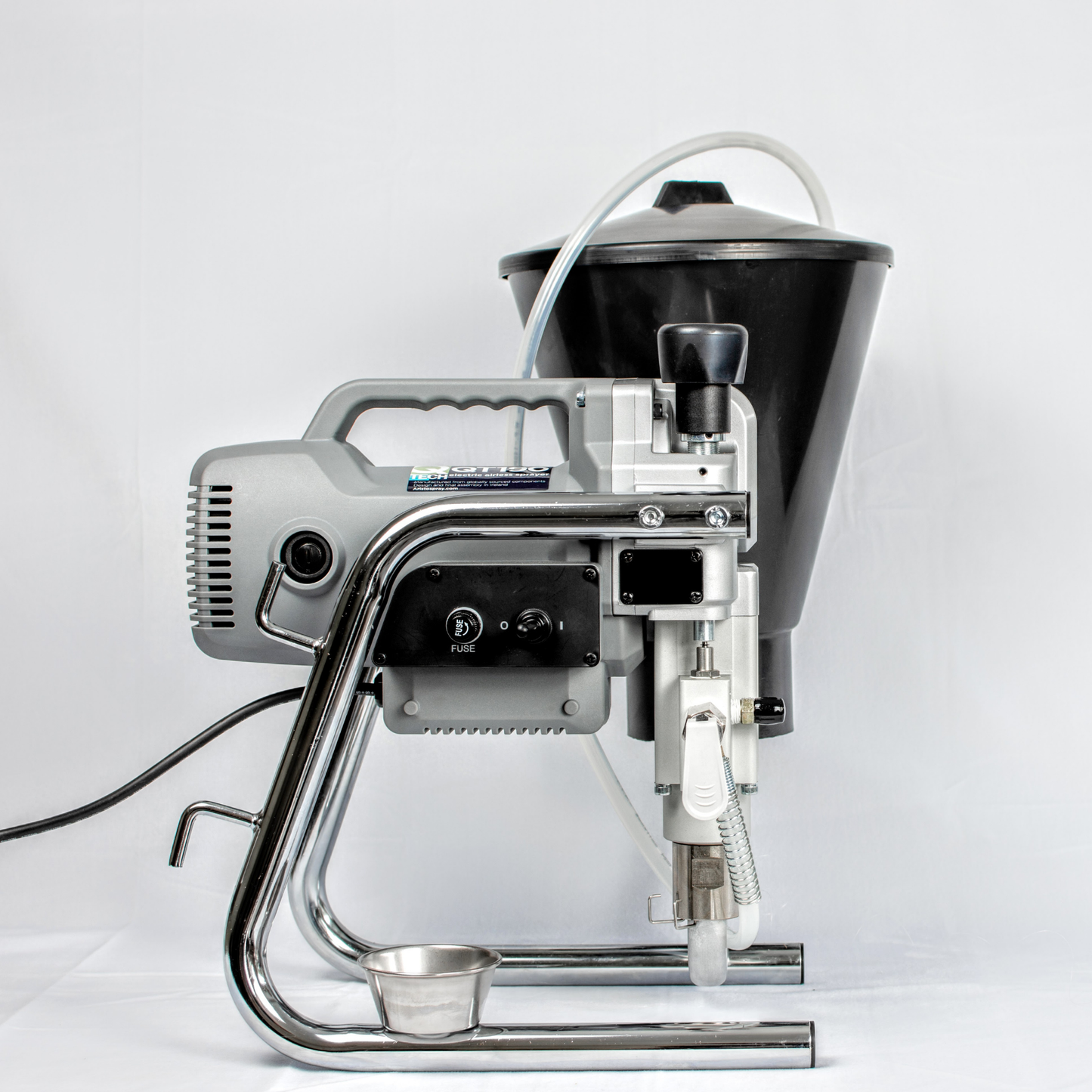 QTech QT190 Plus Airless Paint Sprayer With Gun, Tip & Hose