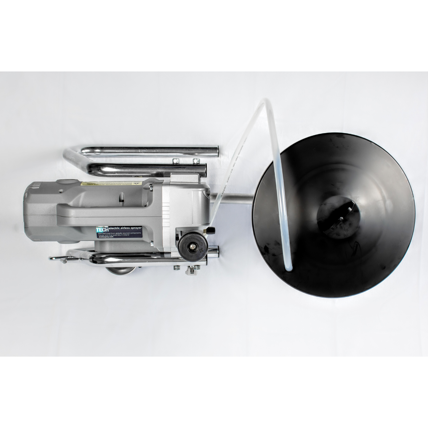 QTech QT190 Plus Airless Paint Sprayer With Gun, Tip & Hose