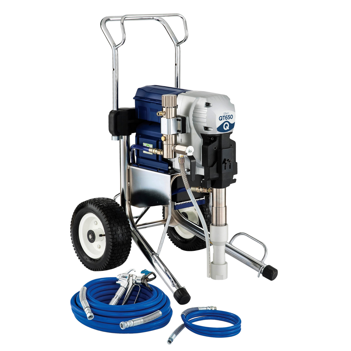 QTech QT550 Airless Paint Sprayer With Gun, Tip & Hose