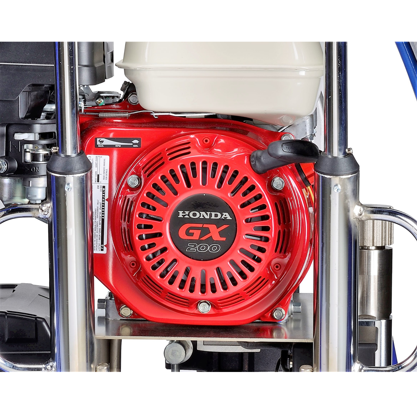 QTech QT830 Engine Drive Airless Sprayer With Gun, Tip & Hose