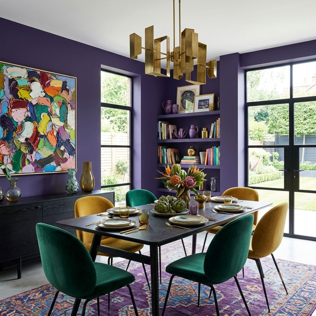 Regal Purple - Dulux / Armstead