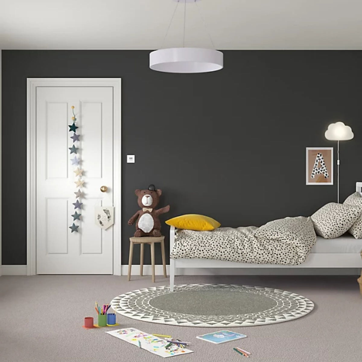 Rich Black - Dulux / Armstead