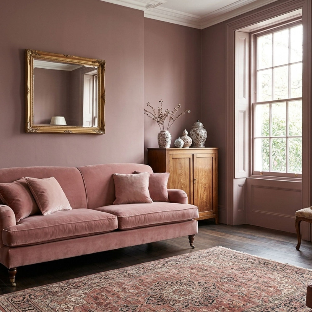 Rose Bark - Dulux / Armstead