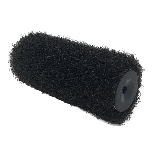 Rota Black Nylon Coating and Plaster Roller 7"