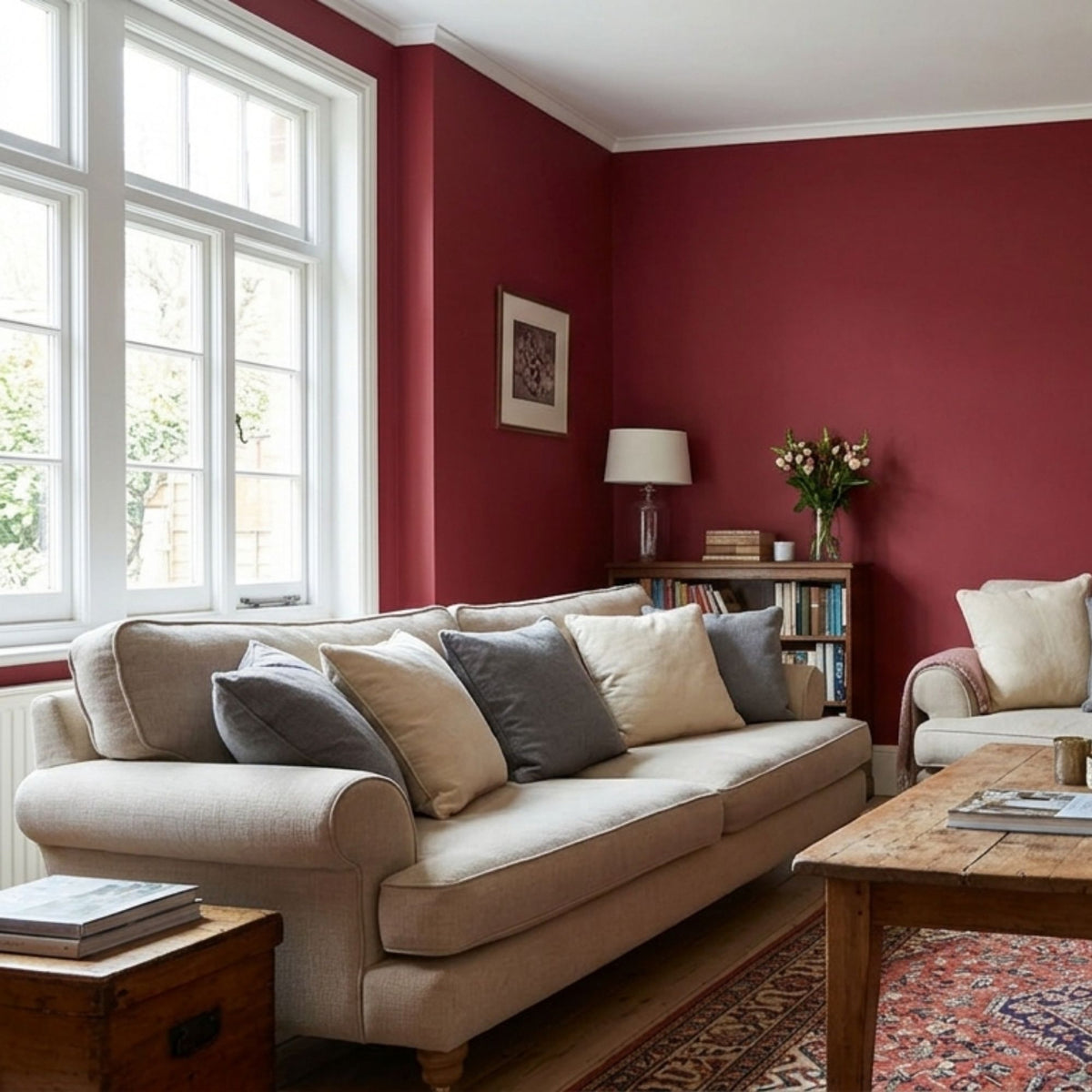 Ruby Starlet - Dulux / Armstead