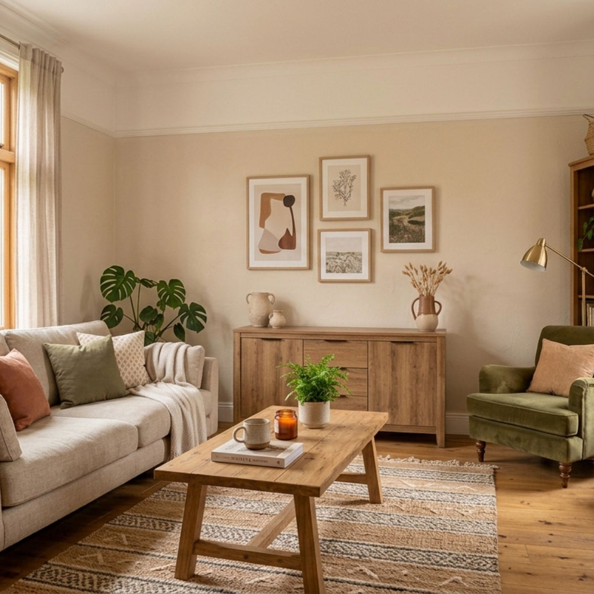 Sandstone - Dulux / Armstead