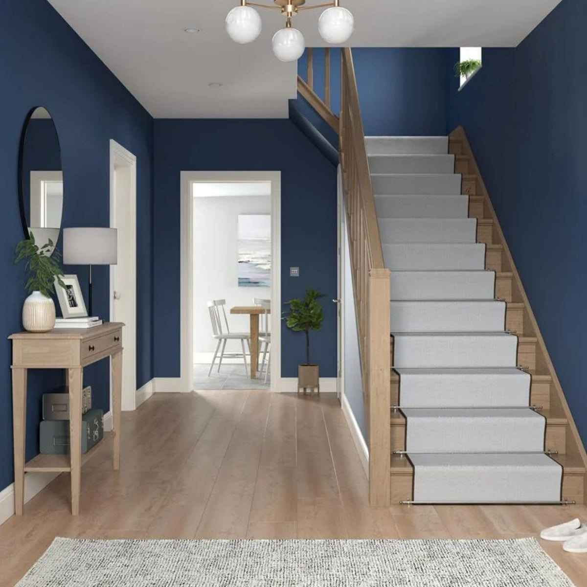 Sapphire Salute - Dulux / Armstead
