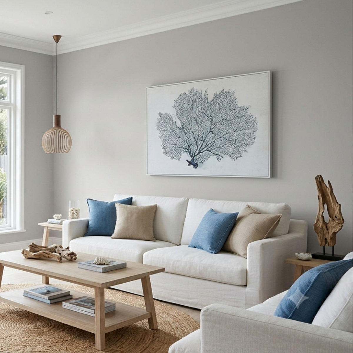 Silver Shores - Dulux / Armstead