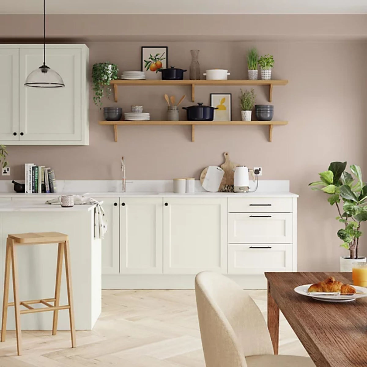 Soft Truffle - Dulux / Armstead