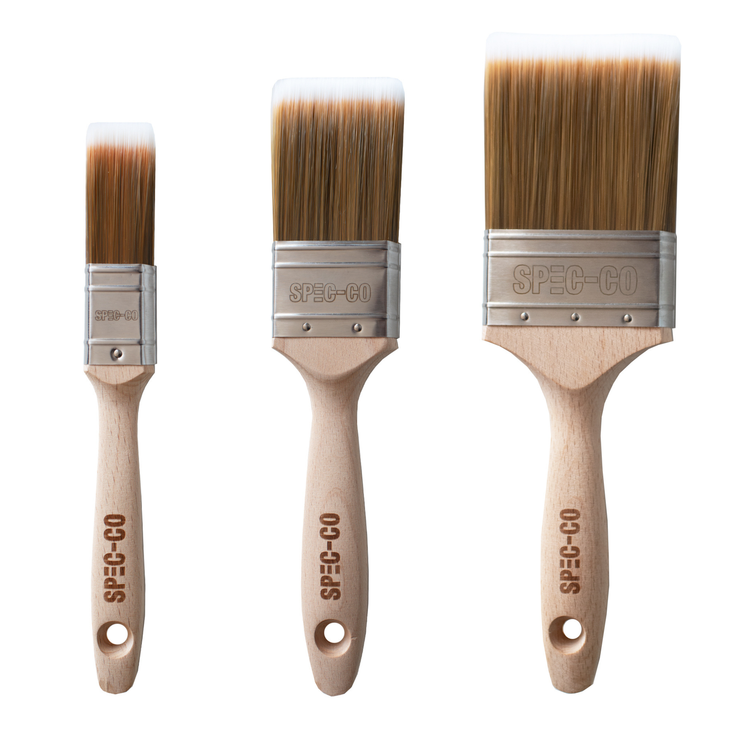 Lot de 3 pinceaux Spec-Co Perfection Trade Series - Coffret