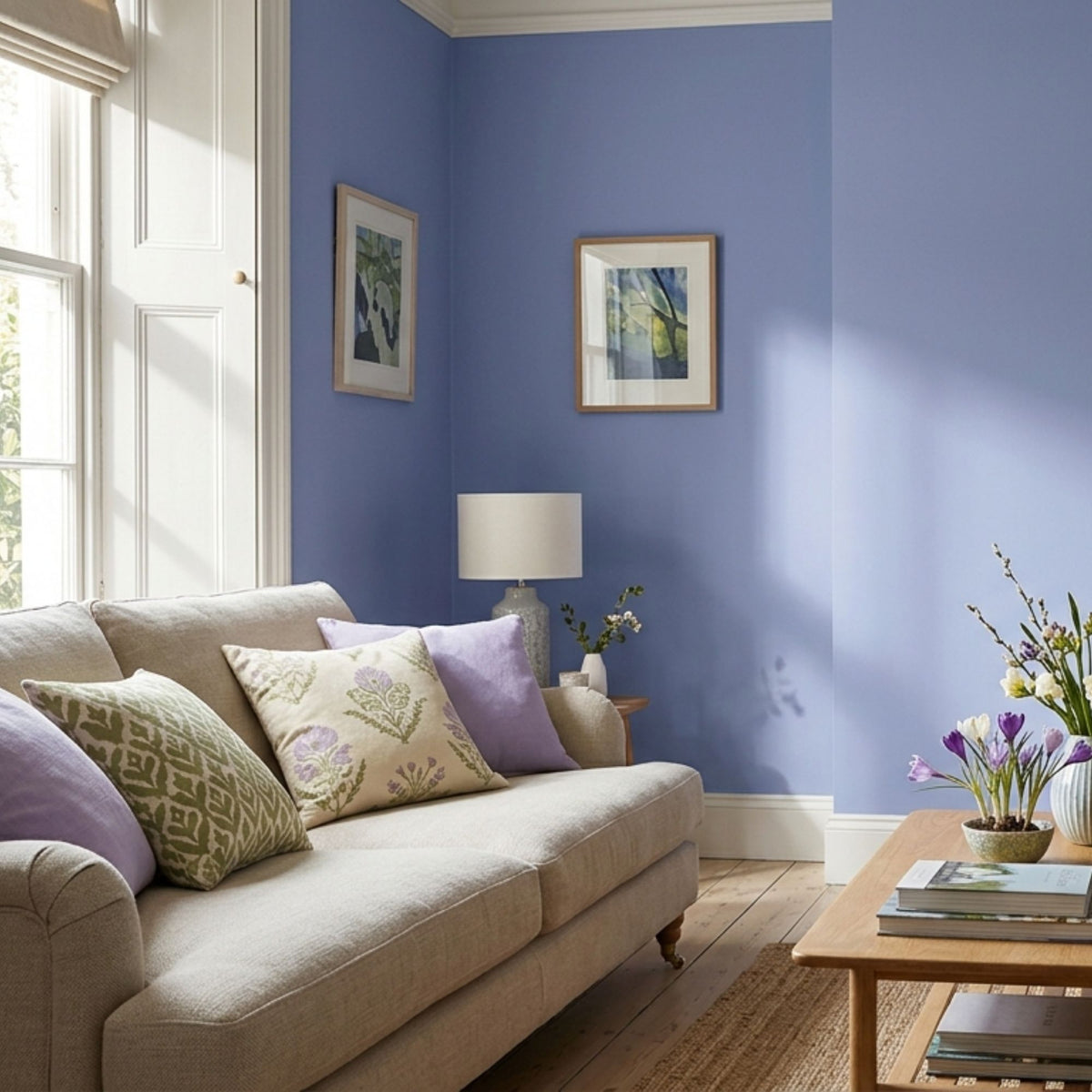 Spring Crocus - Dulux / Armstead