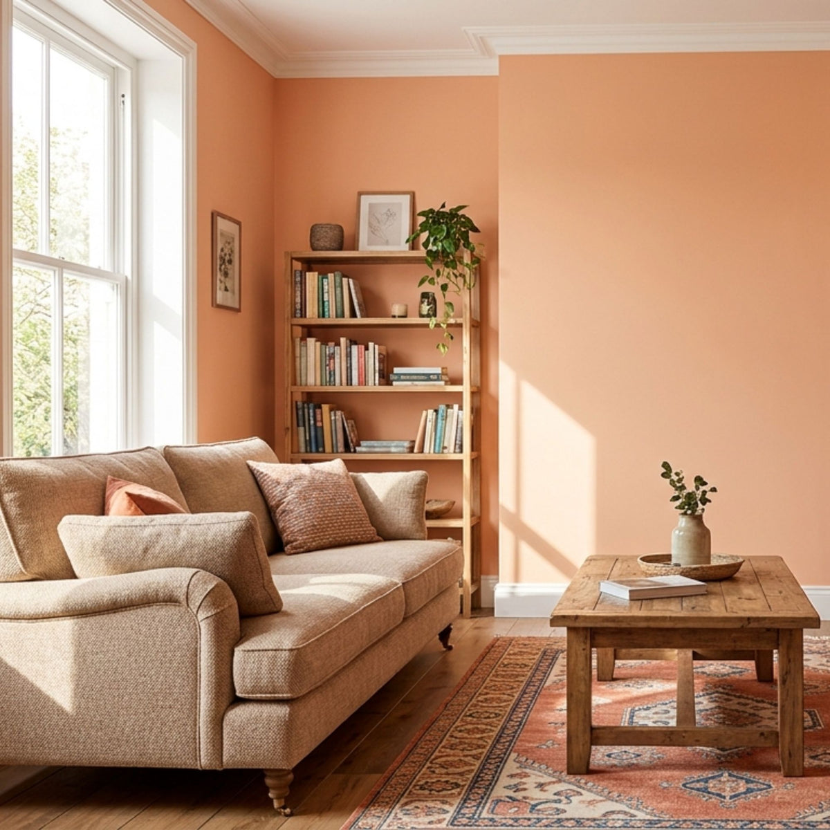 Sunbaked Terracotta - Dulux / Armstead