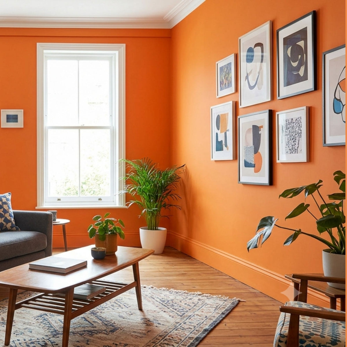 Tangerine Twist - Dulux / Armstead