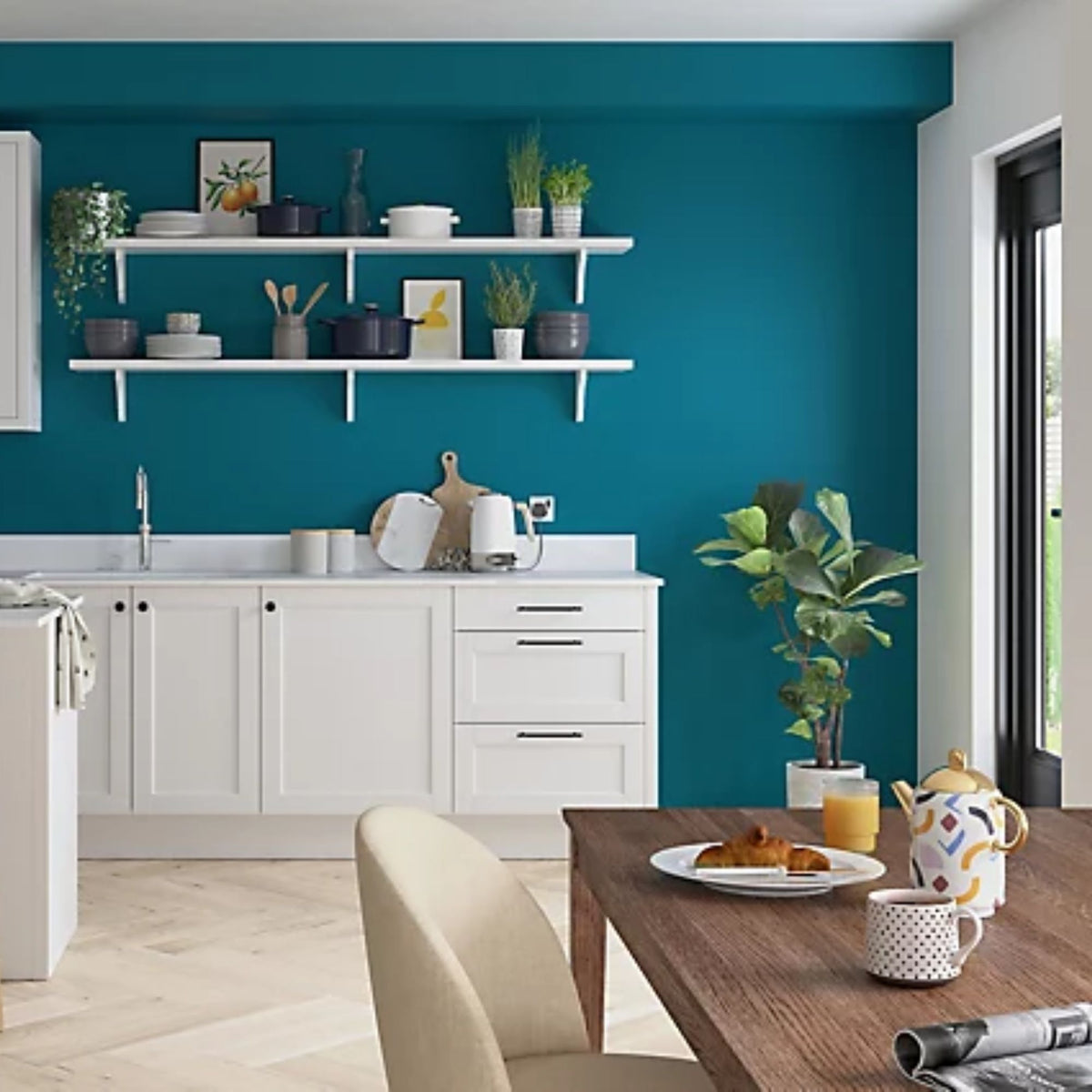 Teal Tension - Dulux / Armstead