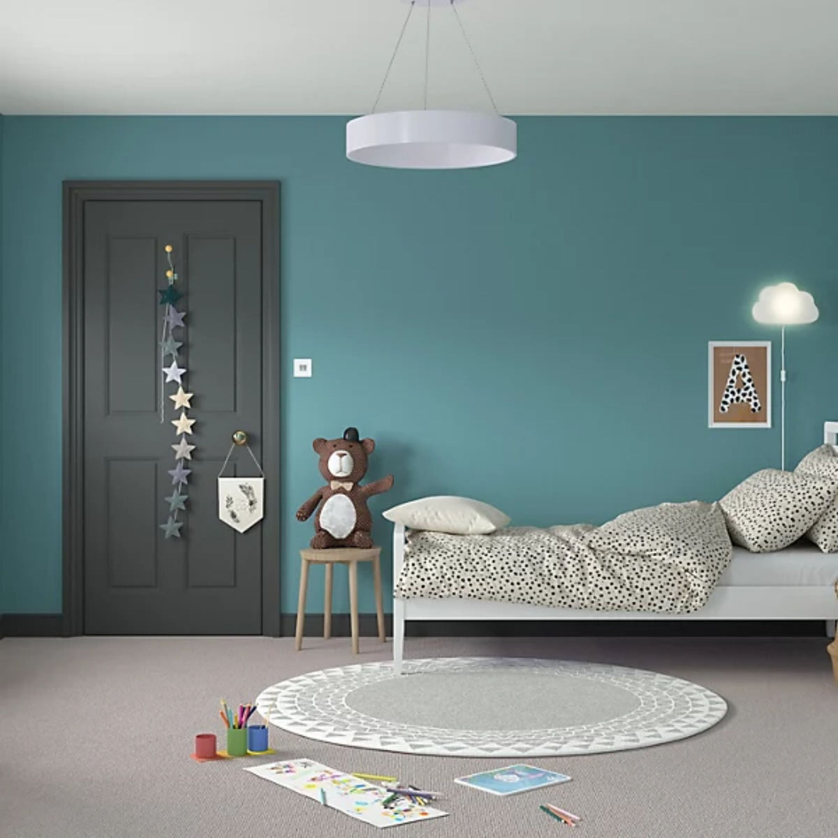 Teal Voyage - Dulux / Armstead