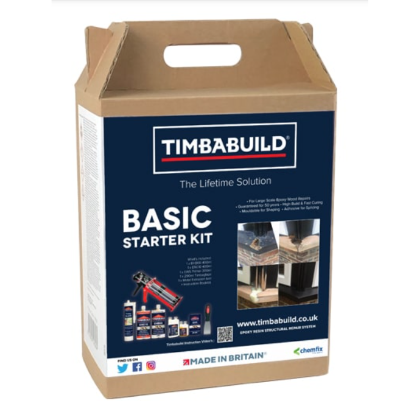 Timbabuild Basic Starter Kit