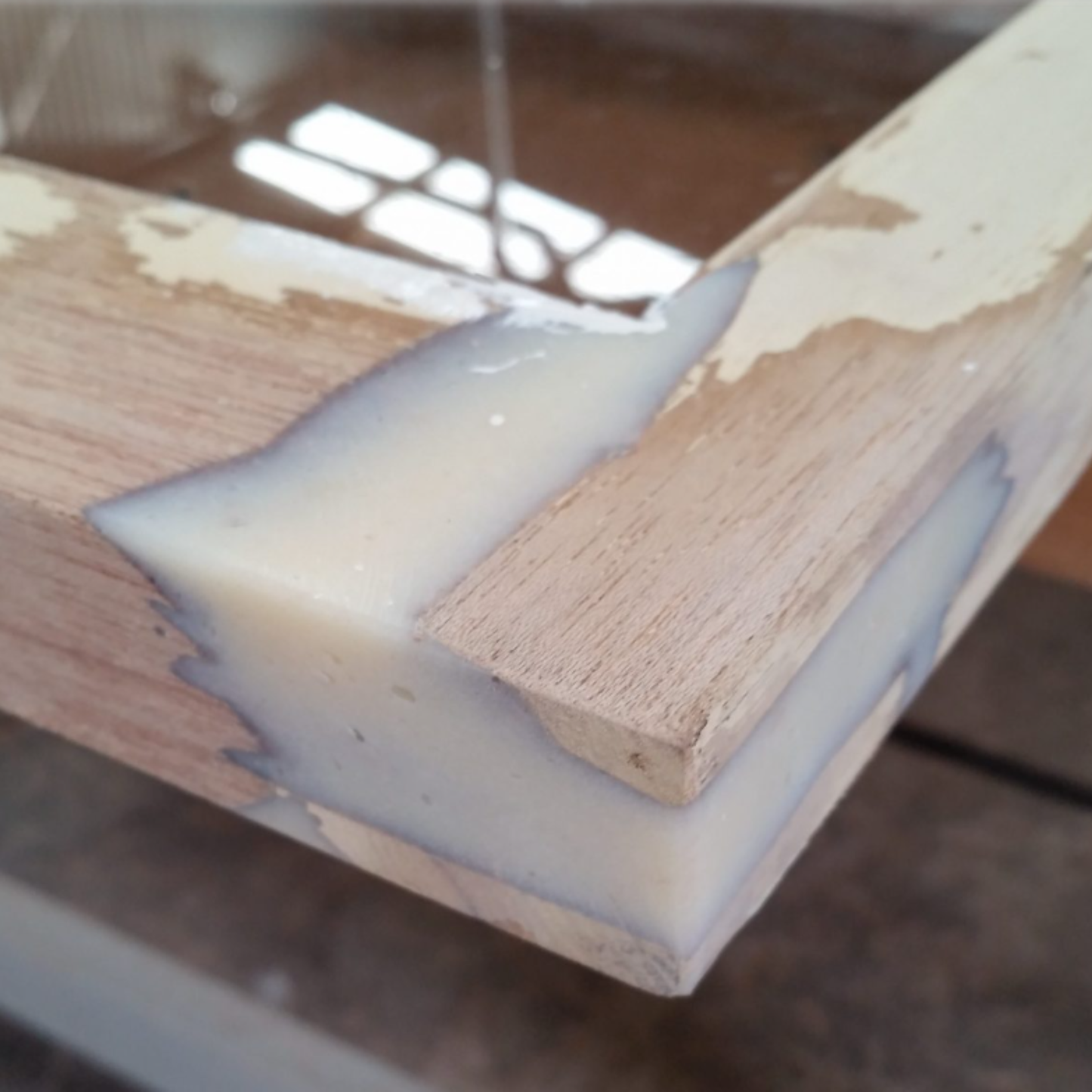 Timbabuild EHB60 1:1 Epoxy High Build Slow Cure Resin Wood Filler 400ml