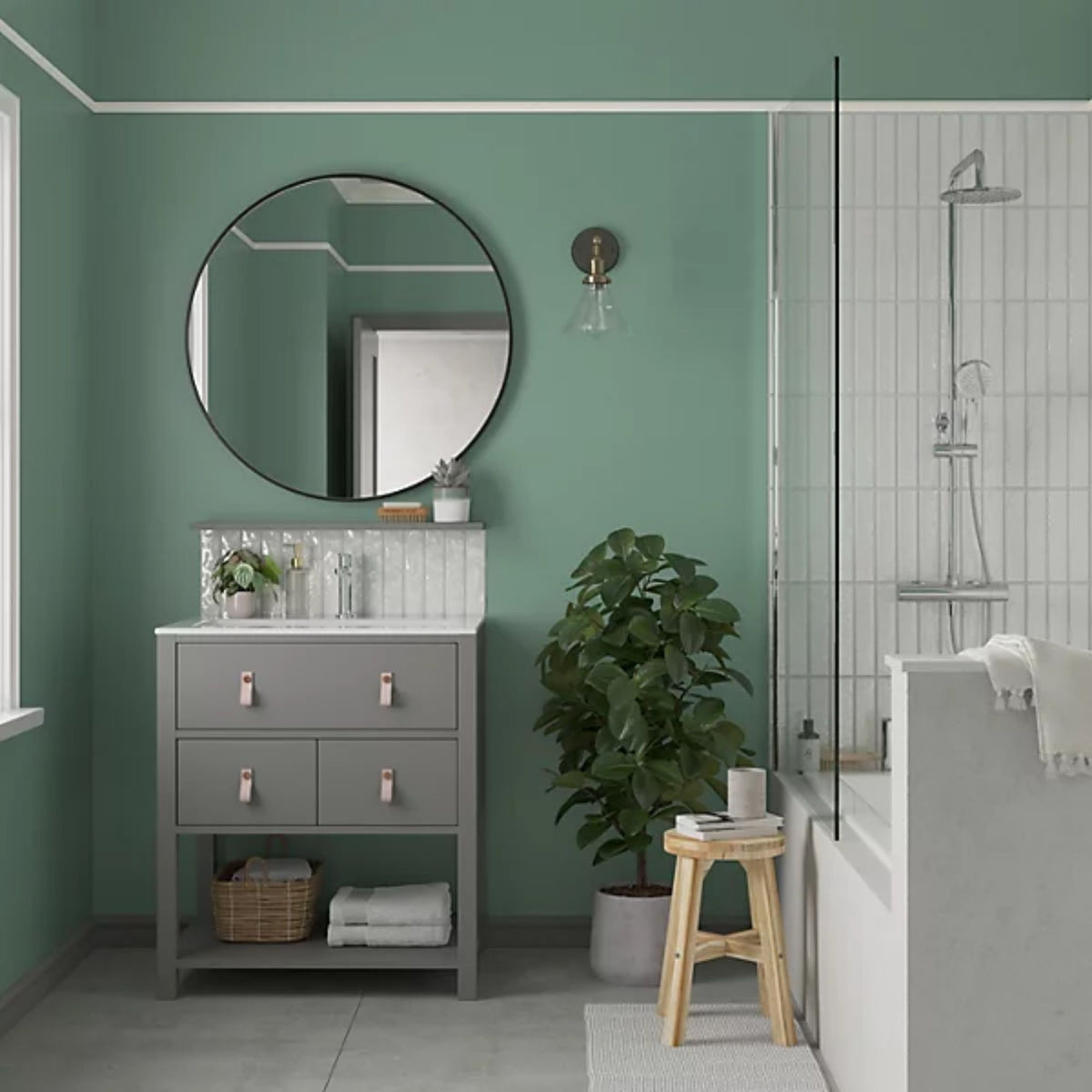 Village Maze - Dulux / Armstead