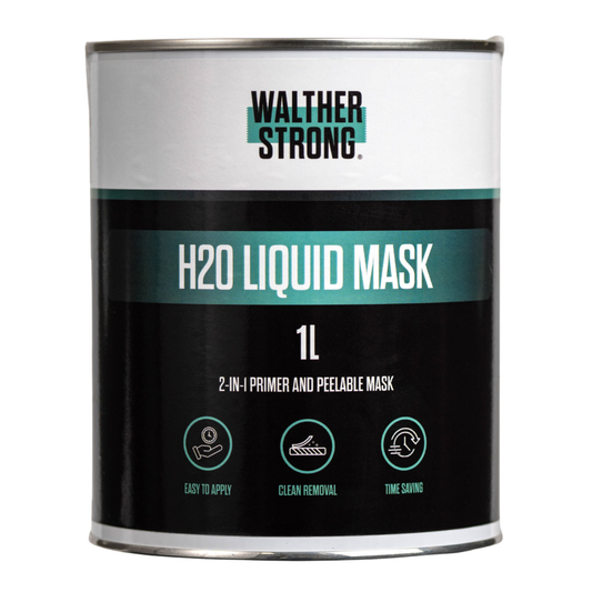 Walther Strong H2O Interior/Exterior Liquid Masking Tape
