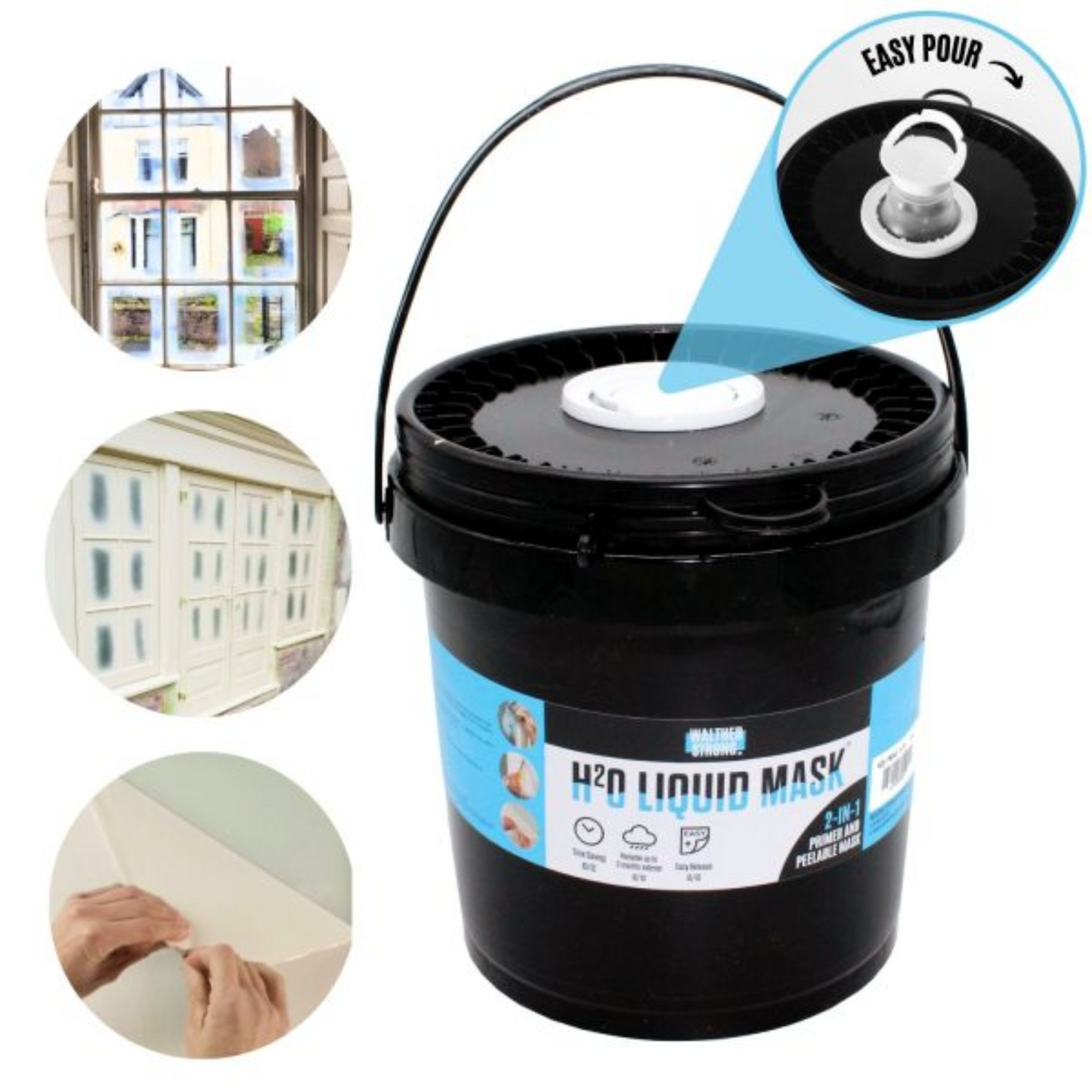 Walther Strong H2O Interior/Exterior Liquid Masking Tape