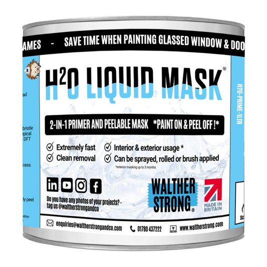 Walther Strong H2O Interior/Exterior Liquid Masking Tape