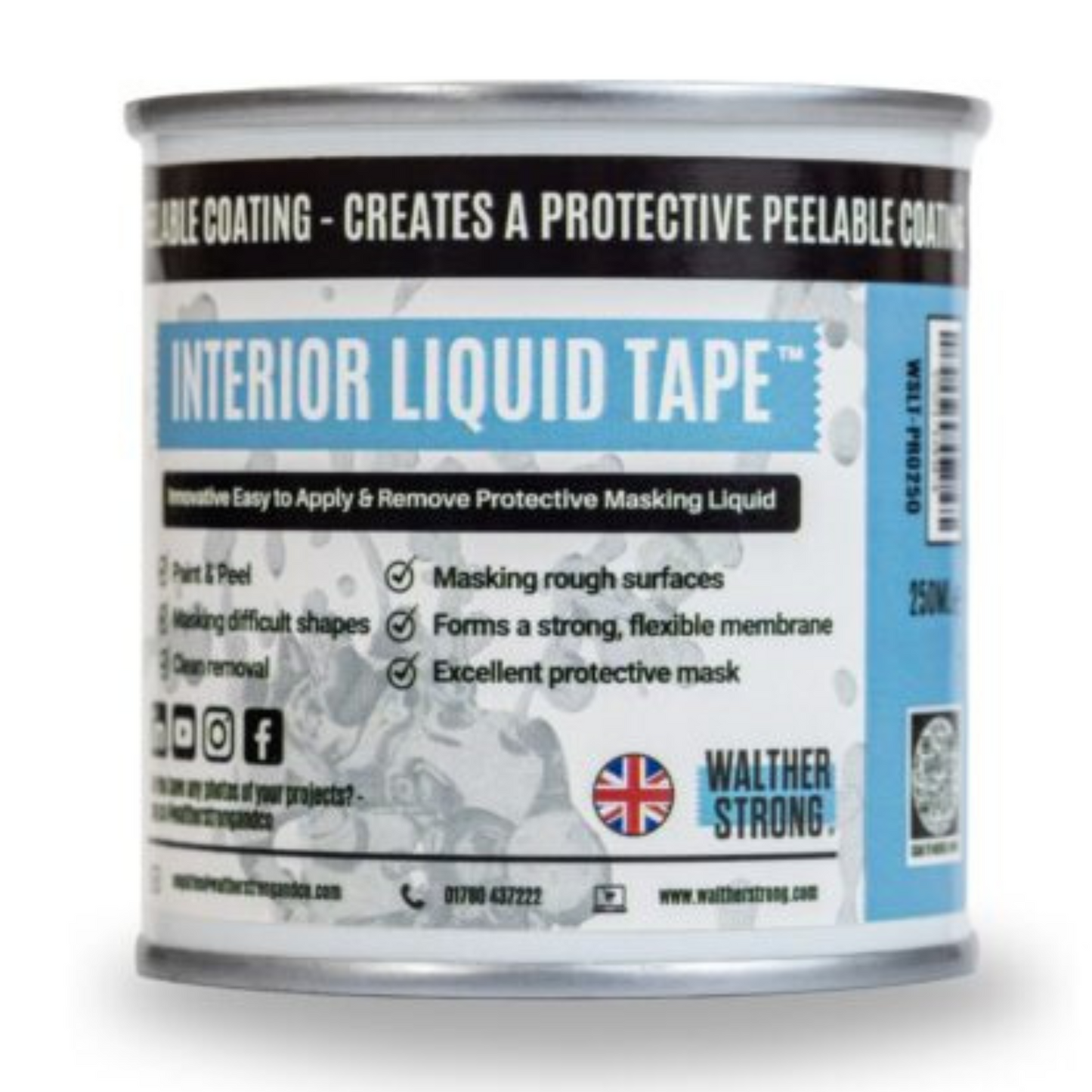 Walther Strong Interior Liquid Masking Tape