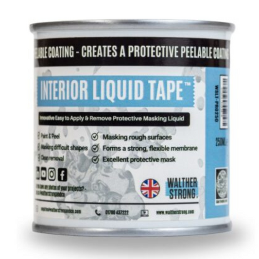 Walther Strong Interior Liquid Masking Tape