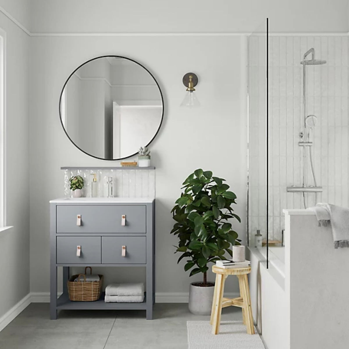 White Mist - Dulux / Armstead