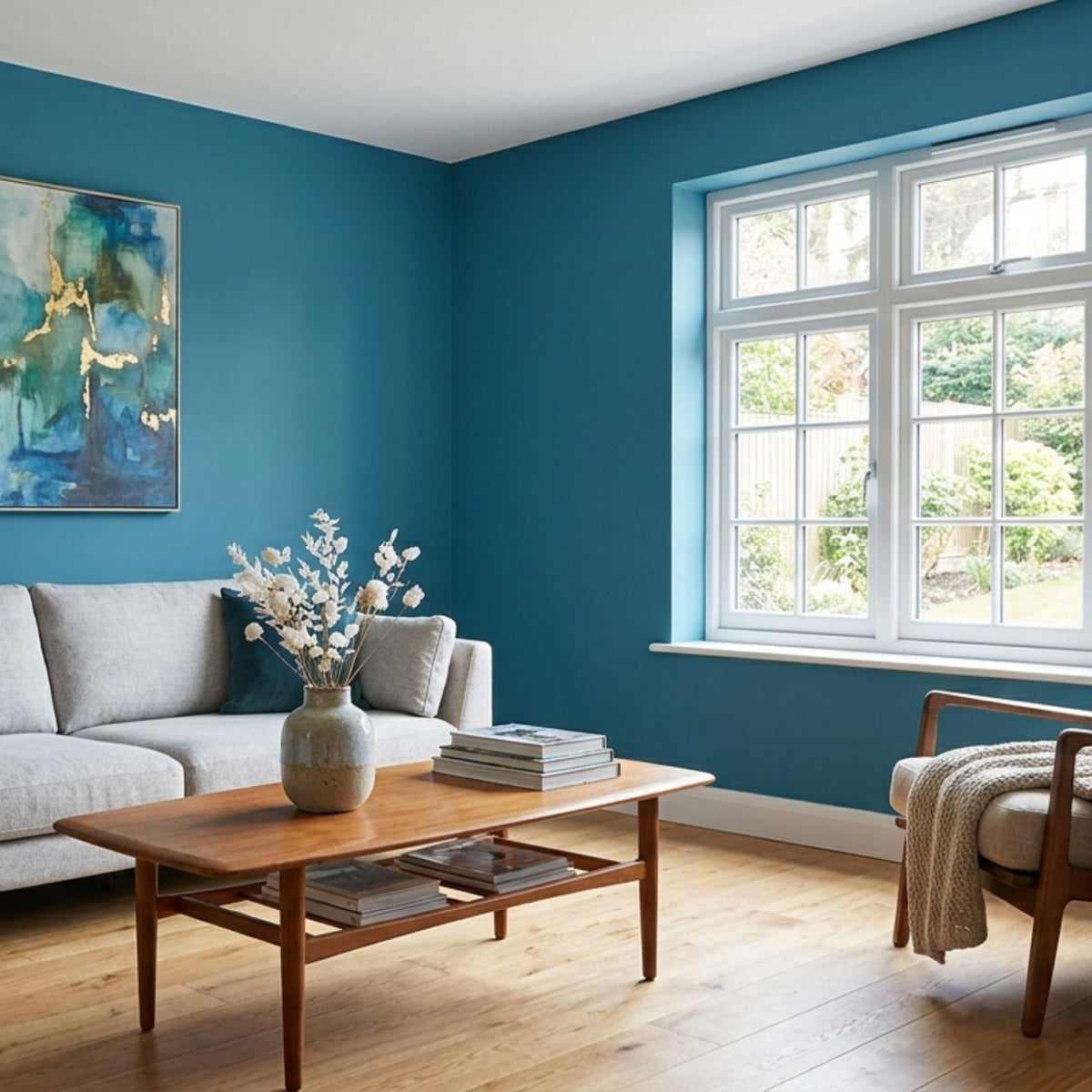 Woad Walk - Dulux / Armstead